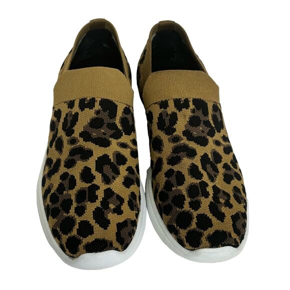 Blondo Karen Waterproof  Animal Print Slip-On Sneaker Size 6.5 Mediumkk - Picture 5 of 8